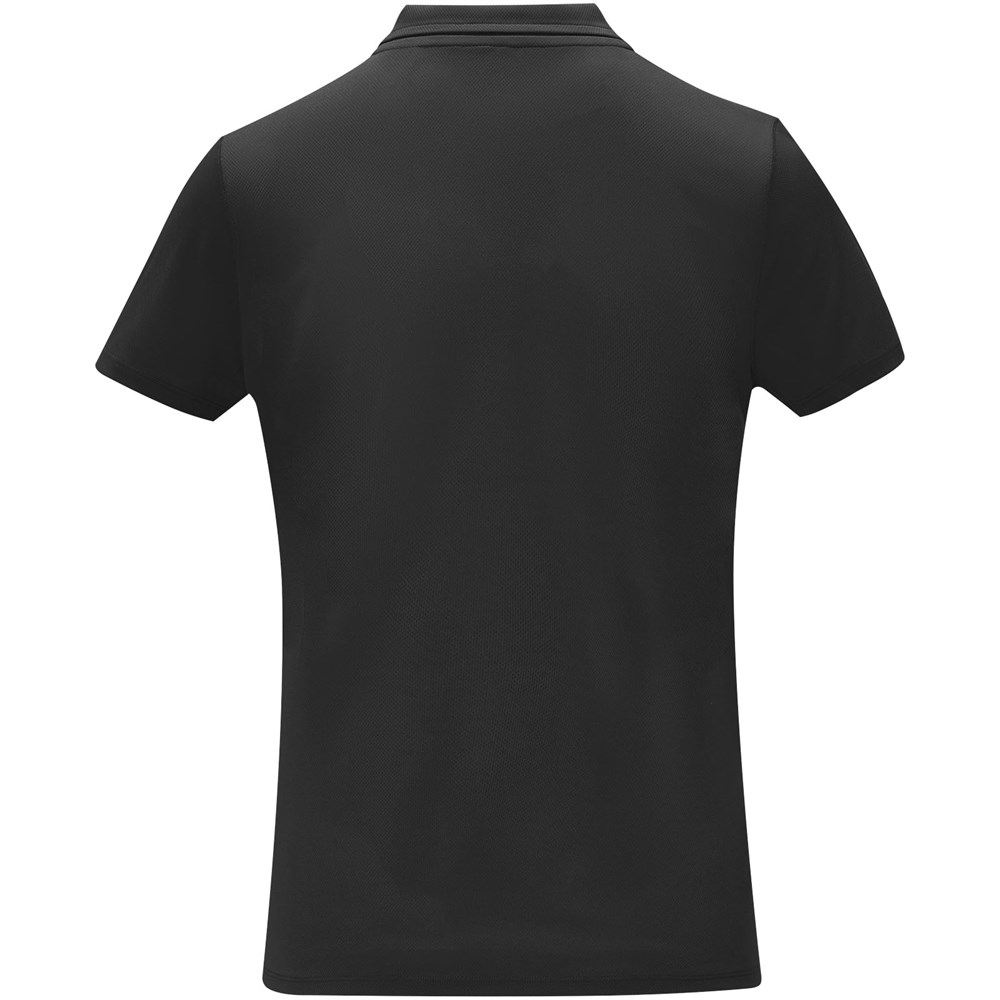 Deimos Poloshirt cool fit mit Kurzärmeln für Damen schwarz