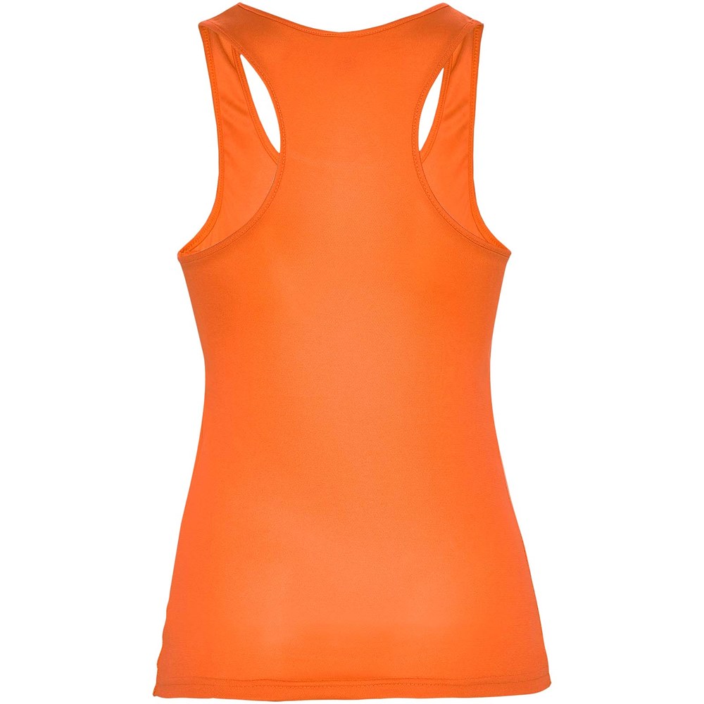 Schura Sport Top für Damen Fluor Orange