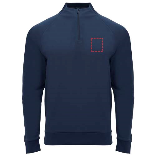 Epiro Half-Zip Sweatshirt für Kinder Navy Blue