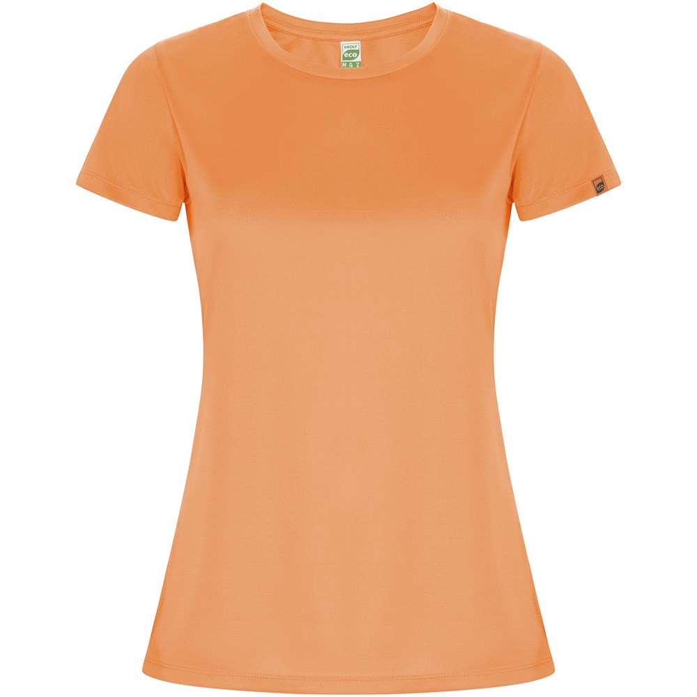 Imola Sport T-Shirt für Damen Fluor Orange