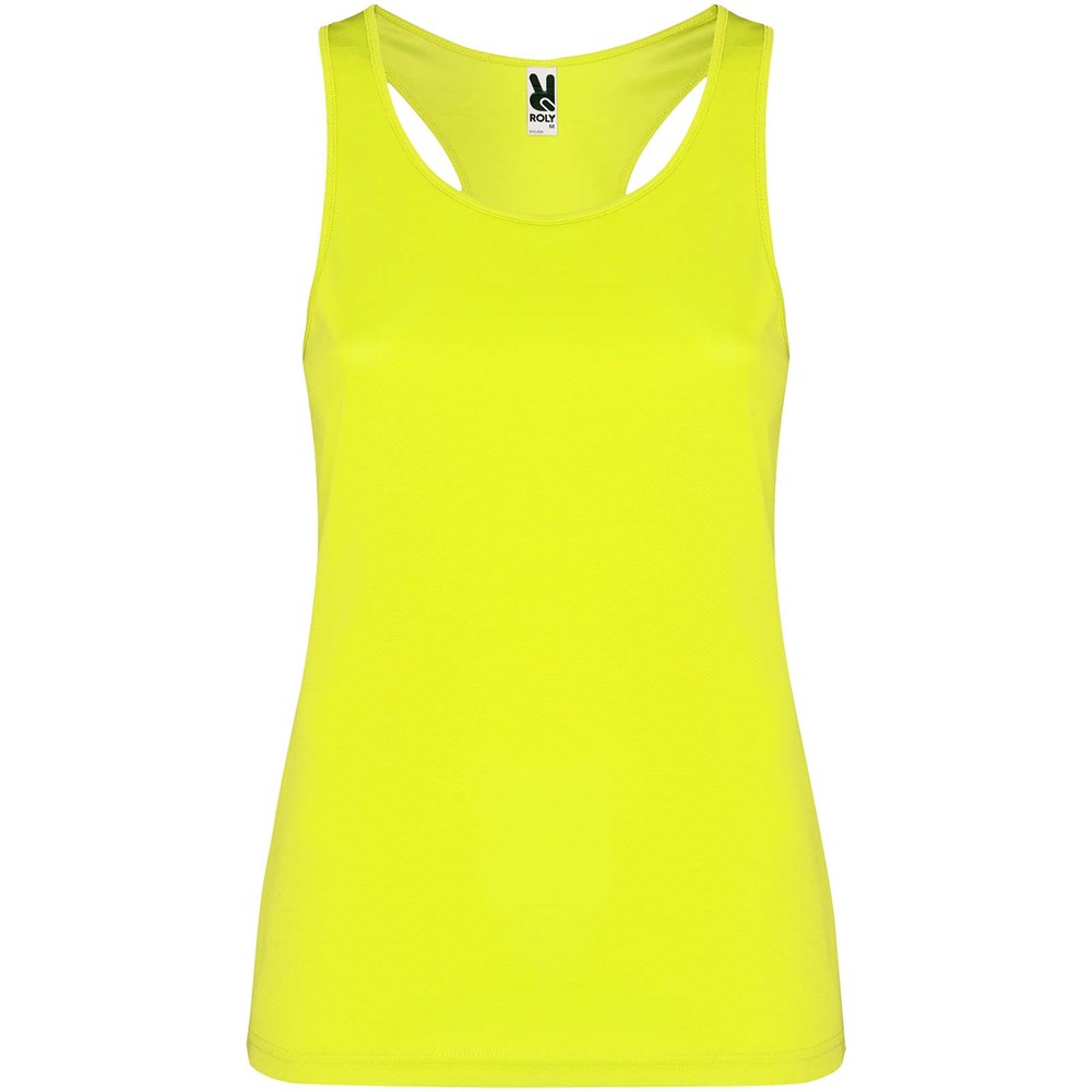 Schura Sport Top für Damen Fluor Yellow