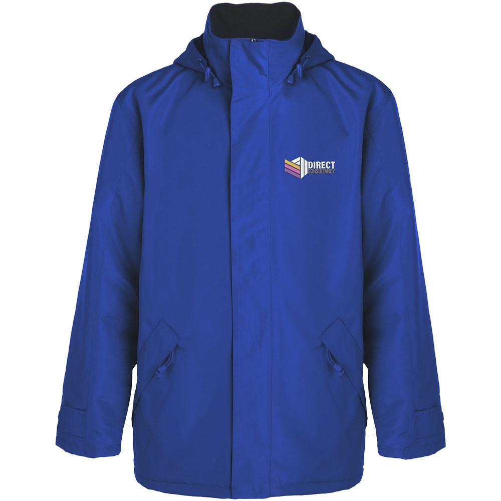 Europa isolierte Jacke Unisex royalblau