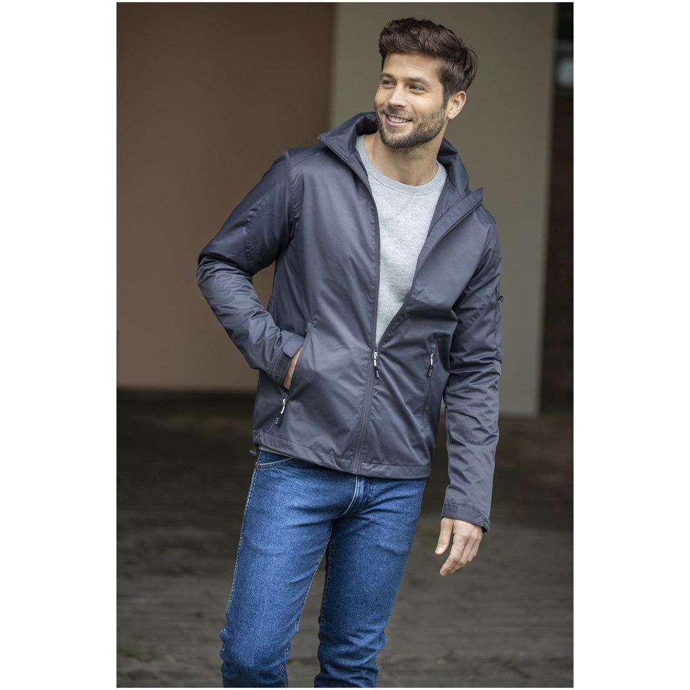 Palo leichte Herrenjacke schwarz