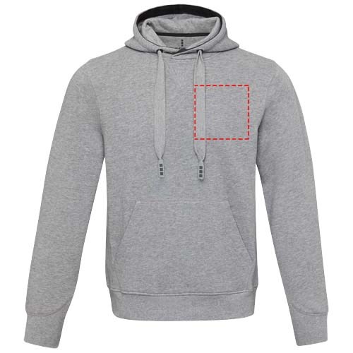 Laguna Unisex Hoodie heather grau
