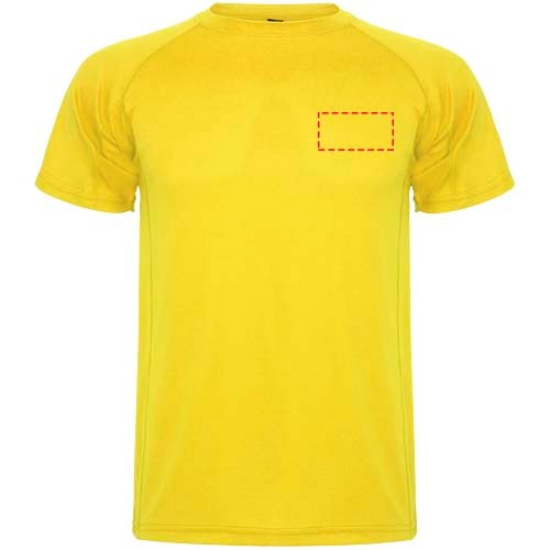 Montecarlo Sport T-Shirt für Kinder gelb