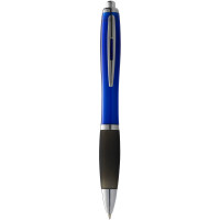 blau, schwarz