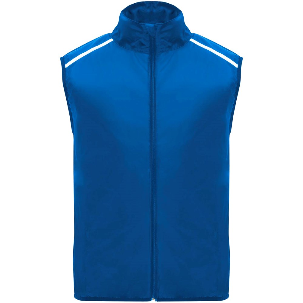 Jannu leichte Laufweste Unisex royalblau