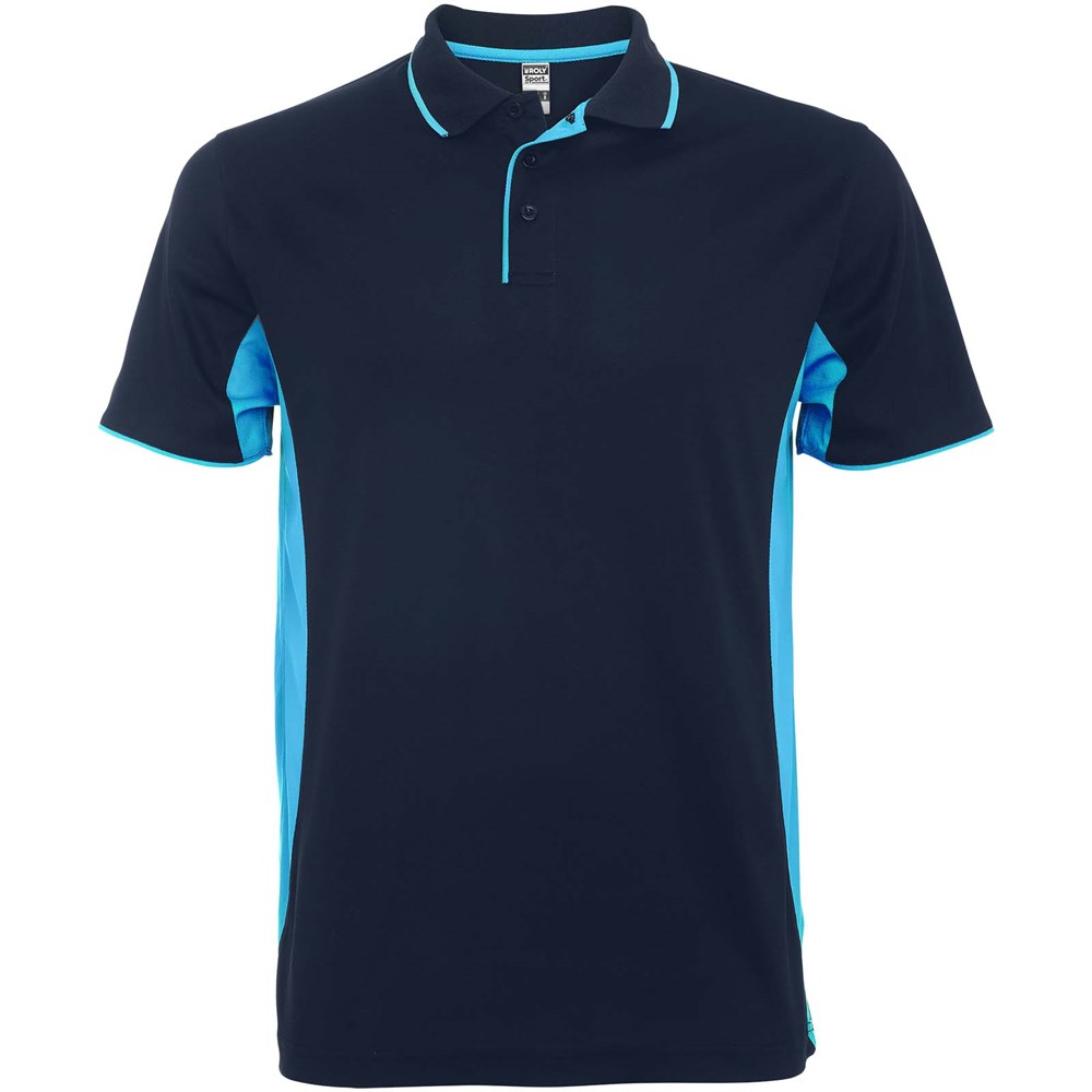 Montmelo Sport Poloshirt Unisex Navy Blue, himmelblau