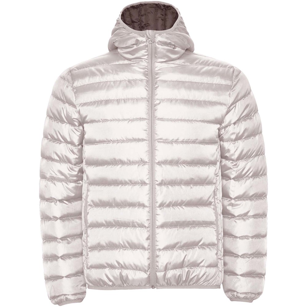 Norway isolierte Jacke für Herren vintage weiss