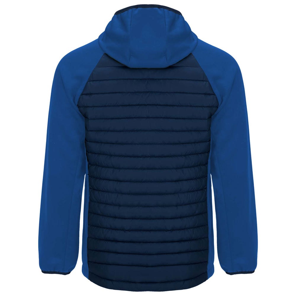 Minsk Hybrid Thermojacke Unisex marineblau, royalblau