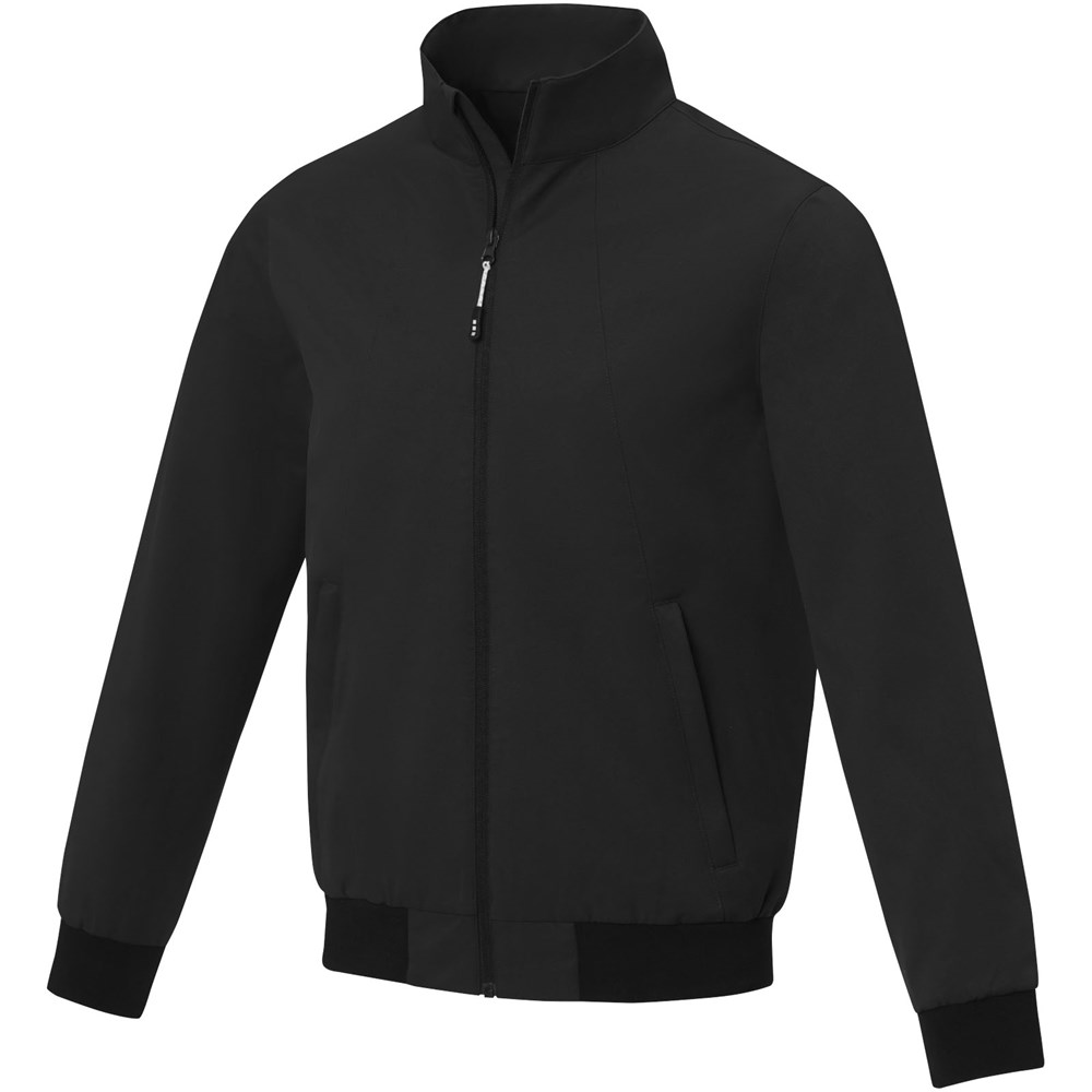 Keefe leichte Bomberjacke - Unisex schwarz