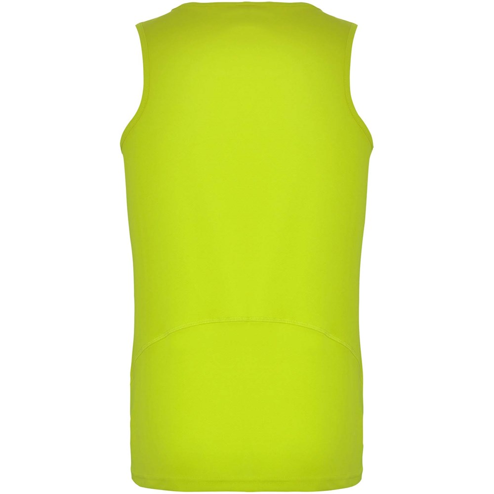 Andre Sport Top für Herren Fluor Yellow