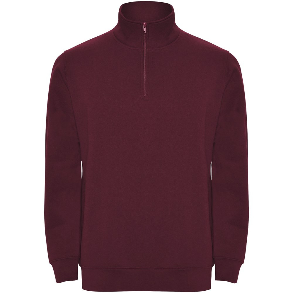 Aneto Pullover mit Viertelreissverschluss