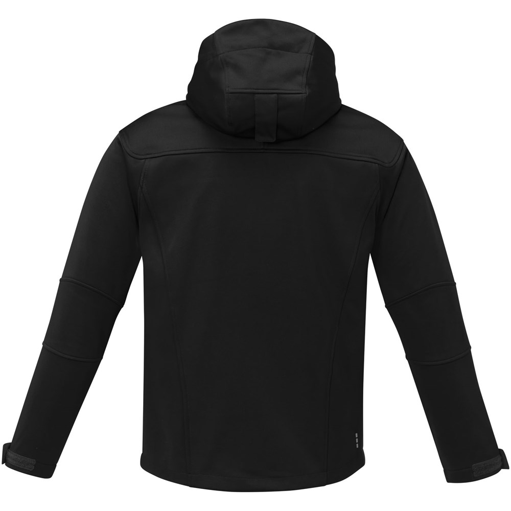 Match Softshelljacke für Herren schwarz