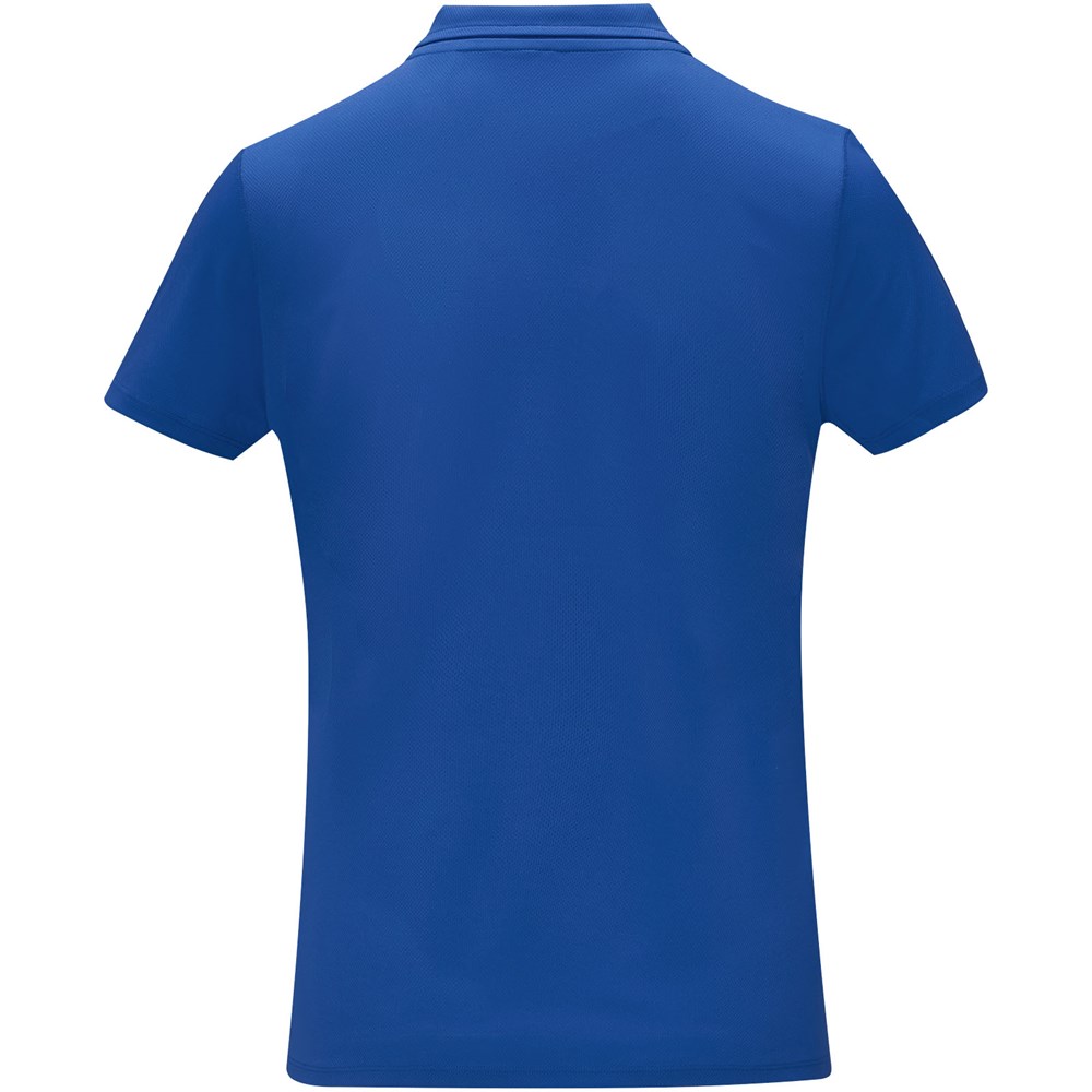 Deimos Poloshirt cool fit mit Kurzärmeln für Damen blau