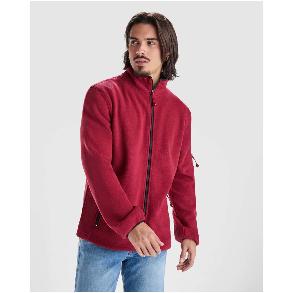 Luciane Microfleecejacke für Herren granatrot