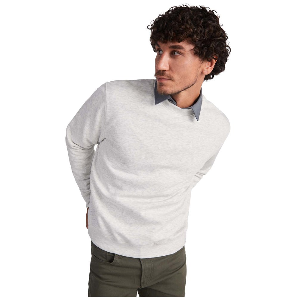 Clasica Sweatshirt mit Rundhalsausschnitt Unisex Berry Red