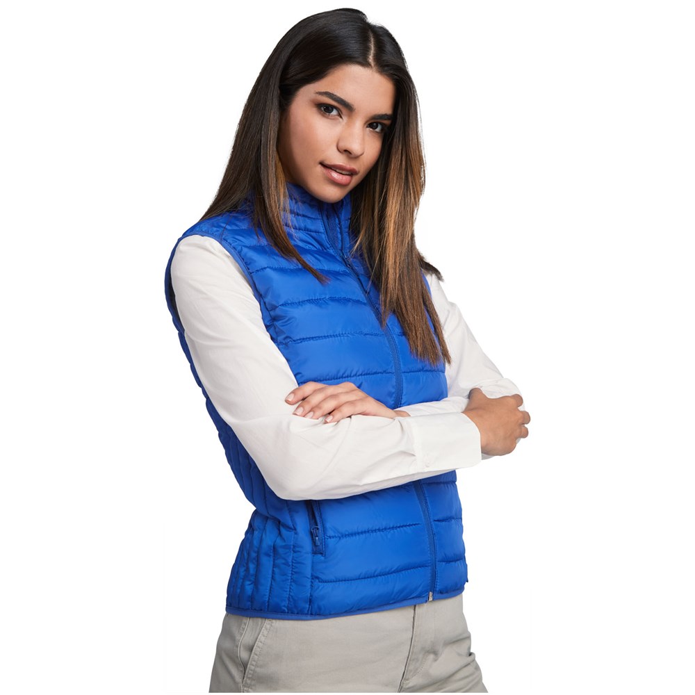 Oslo isolierter Bodywarmer für Damen Ebony