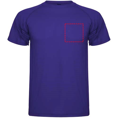 Montecarlo Sport T-Shirt für Herren Mauve