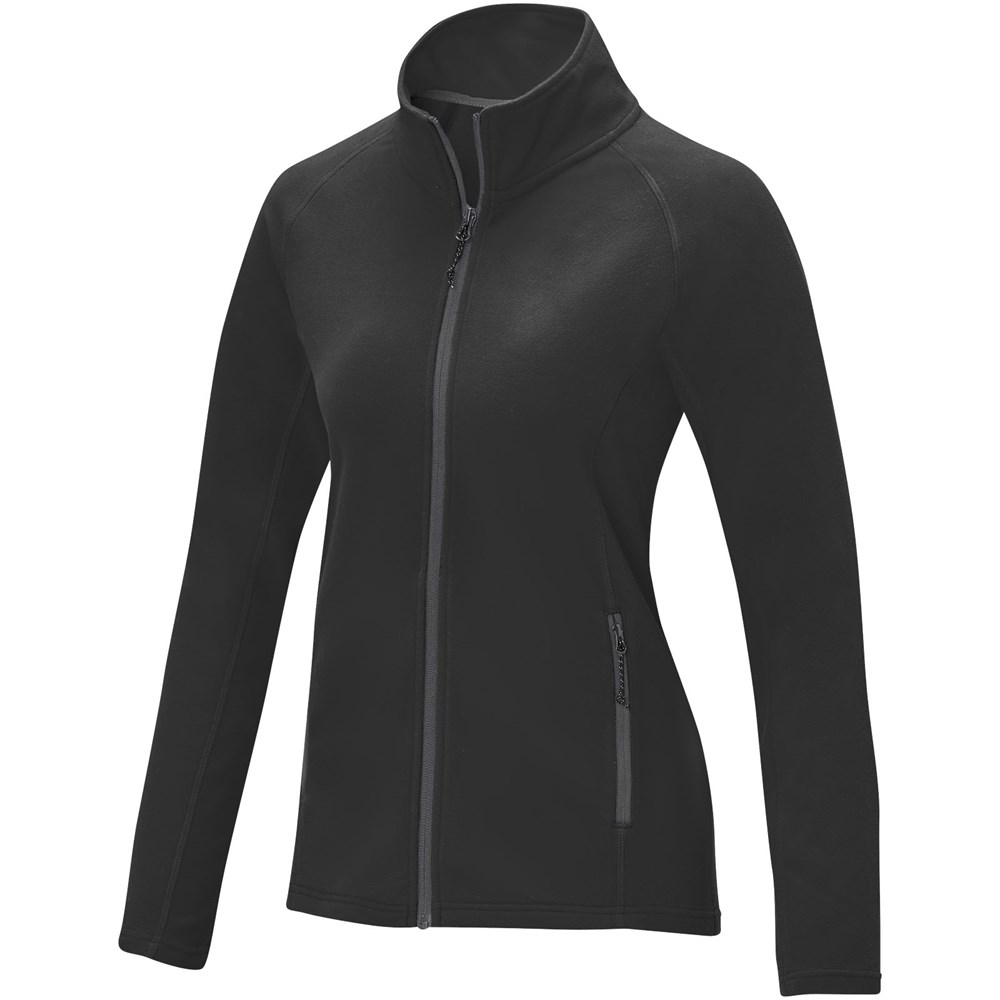 Zelus Fleecejacke für Damen schwarz
