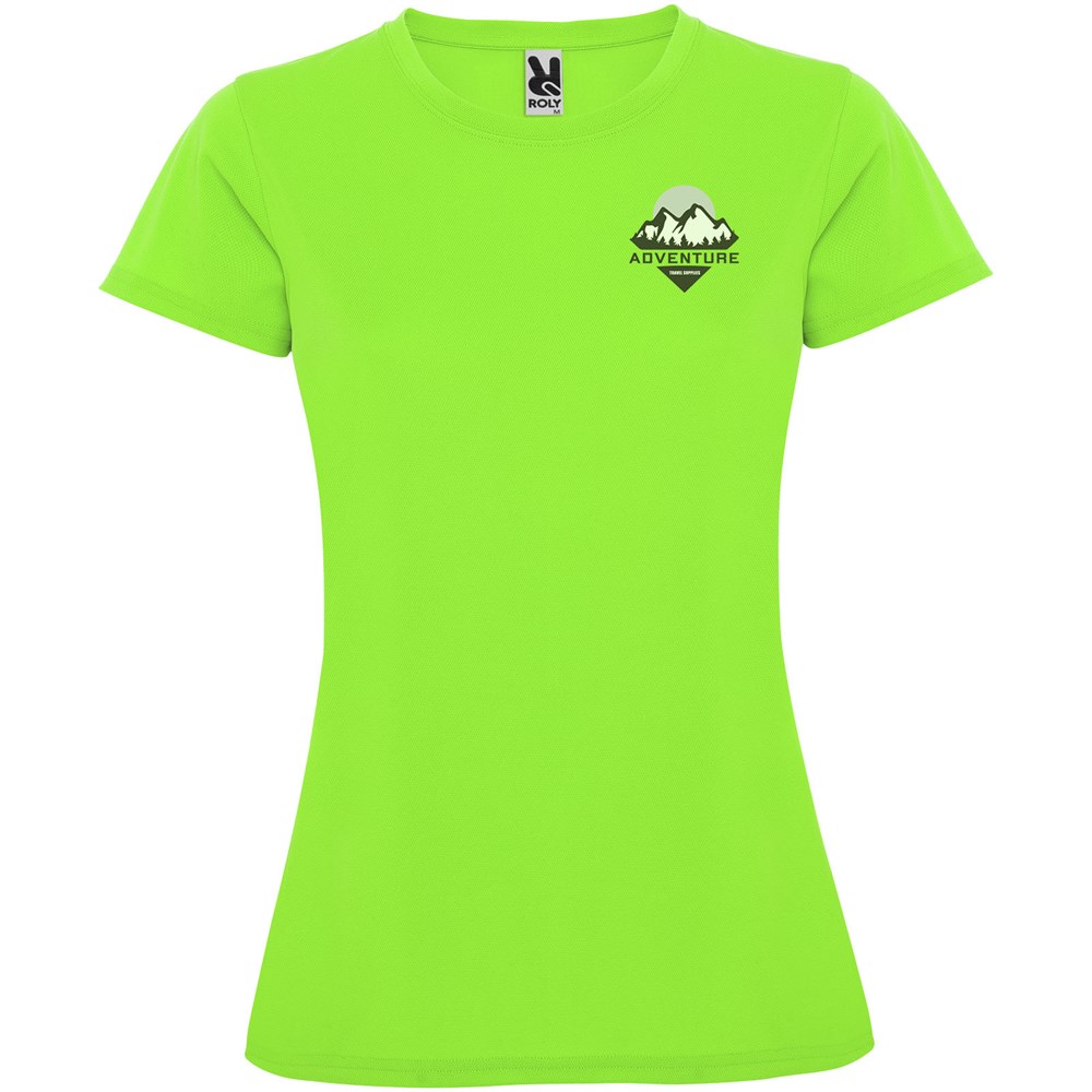 Montecarlo Sport T-Shirt für Damen limone