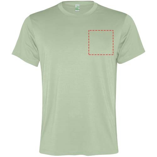 Slam Sport T-Shirt für Herren Mist Green