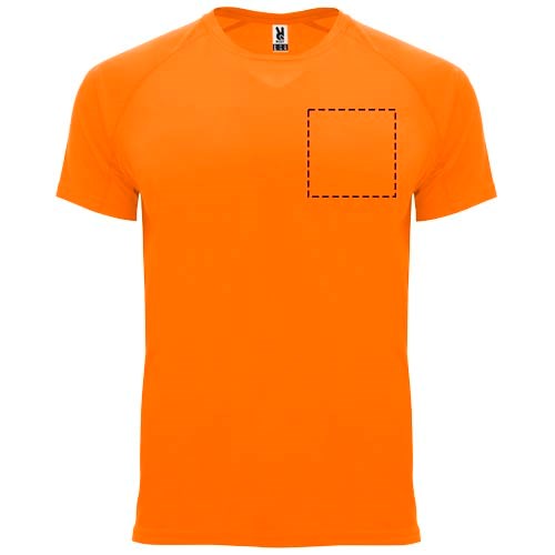 Bahrain Sport T-Shirt für Herren Fluor Orange