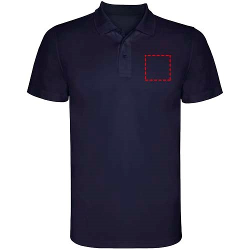 Monzha Sport Poloshirt für Kinder Navy Blue