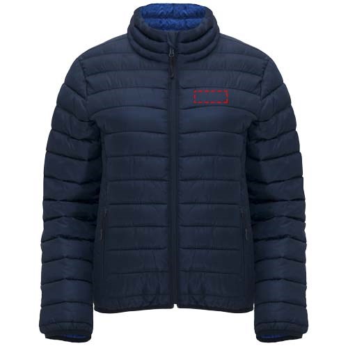 Finland isolierte Jacke für Damen Navy Blue