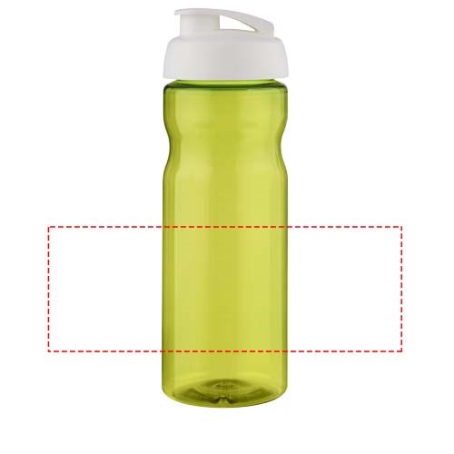 H2O Active® Base 650 ml Sportflasche mit Klappdeckel