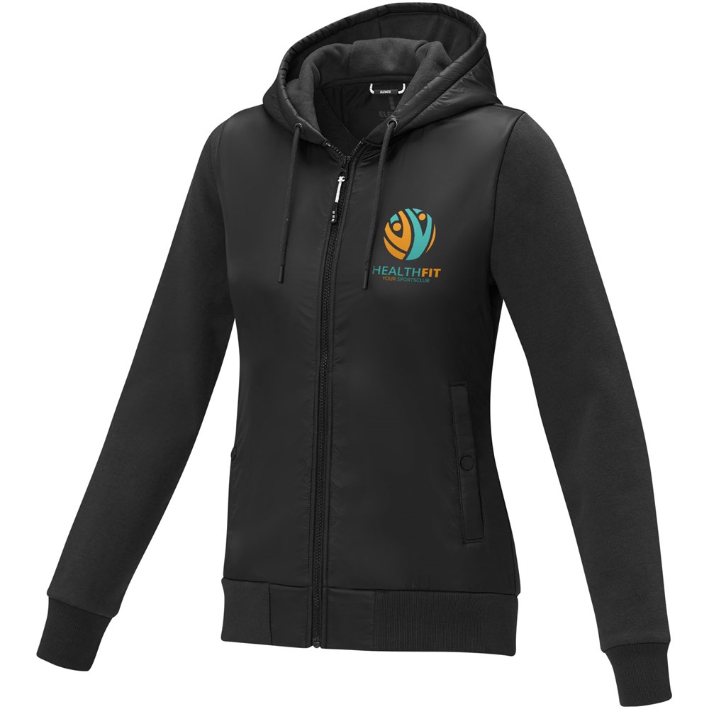 Darnell Hybridjacke für Damen schwarz