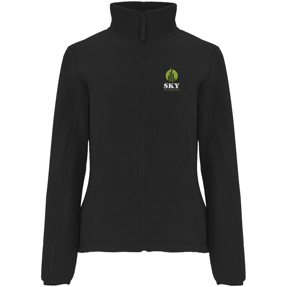Artic Fleecejacke für Damen schwarz