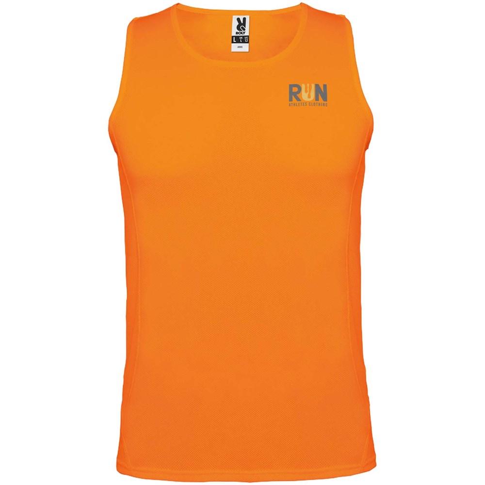 Andre Sport Top für Kinder Fluor Orange