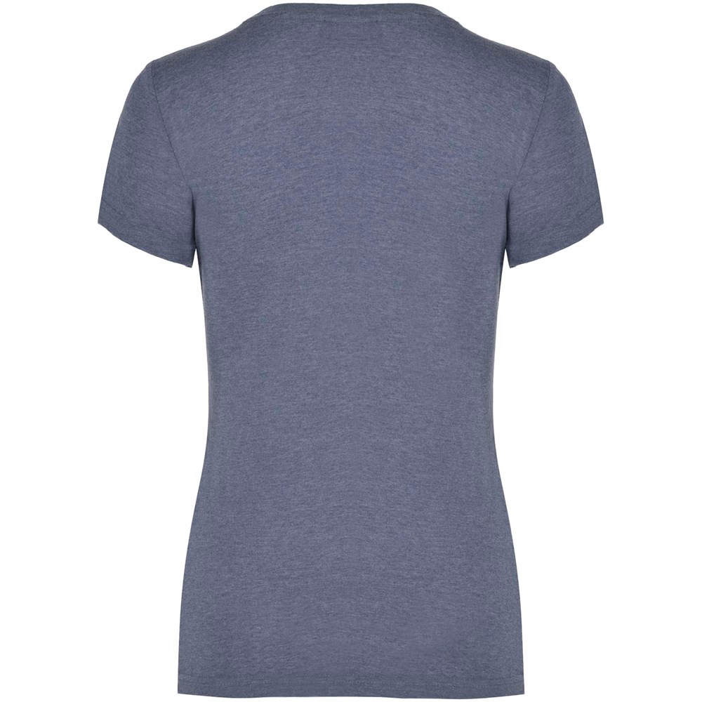Fox T-Shirt für Damen Heather Denim Blue
