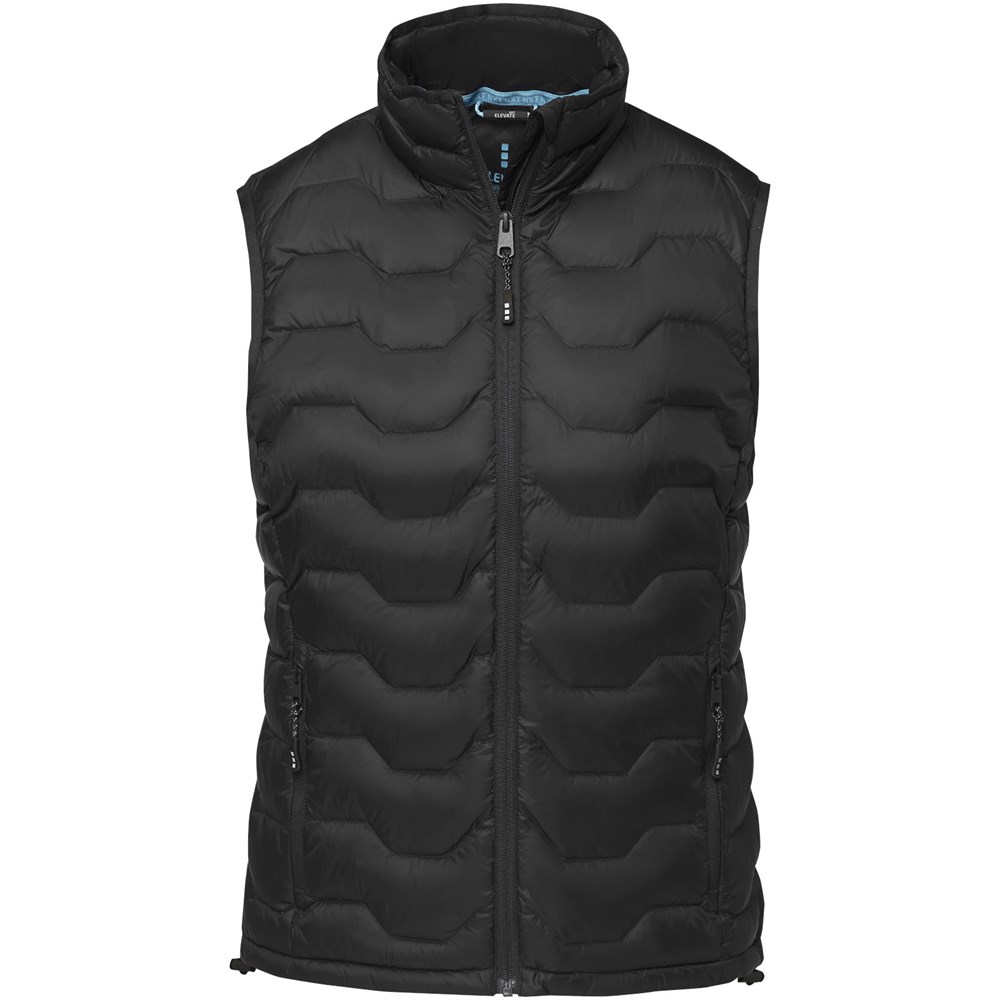 Epidote GRS isolierter Daunen-Bodywarmer für Damen aus recyceltem Material schwarz