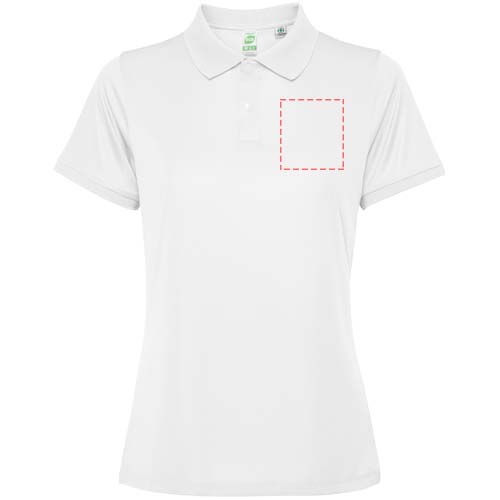 Tormo Poloshirt für Damen weiss