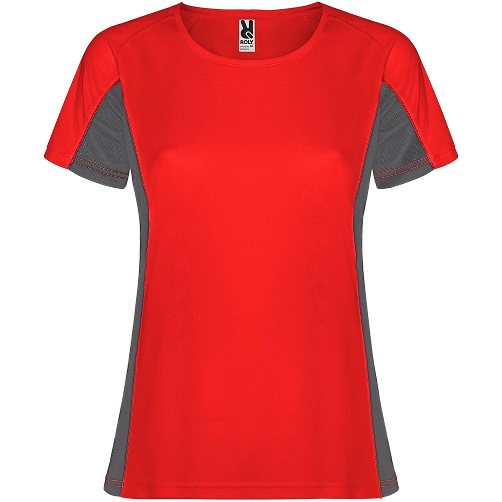 Shanghai Sport T-Shirt für Damen rot, Dark Lead