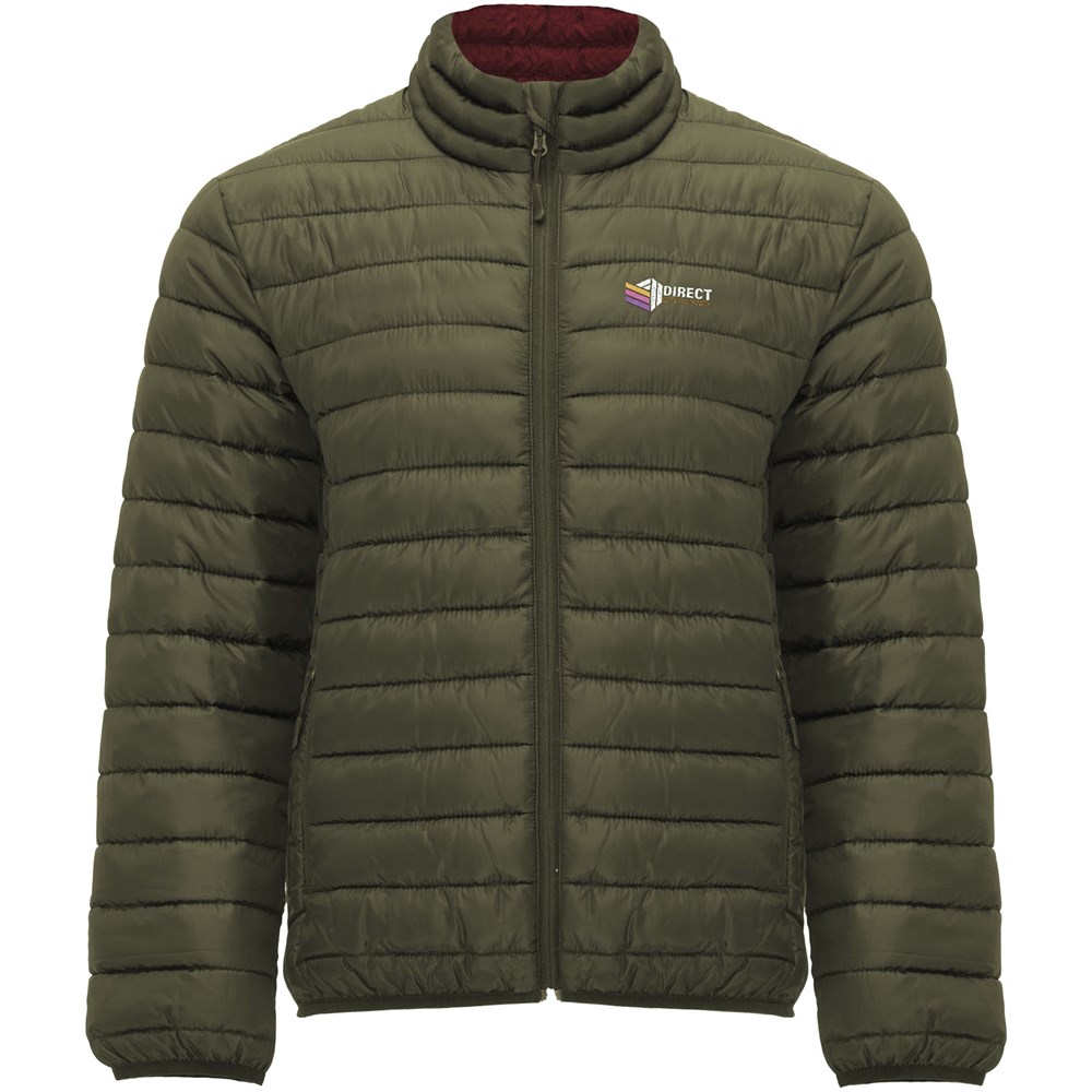 Finland Thermojacke für Herren Militar Green