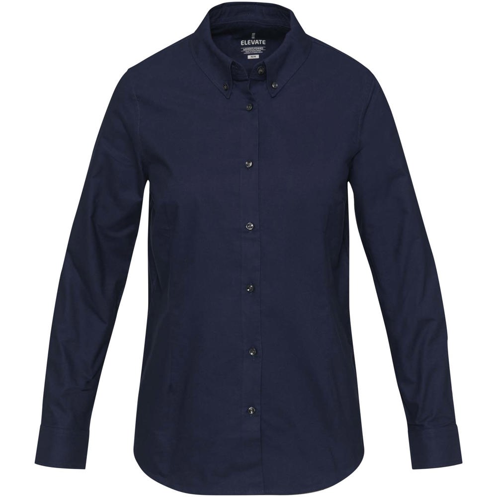 Sphene Oxford Bluse Navy Blue