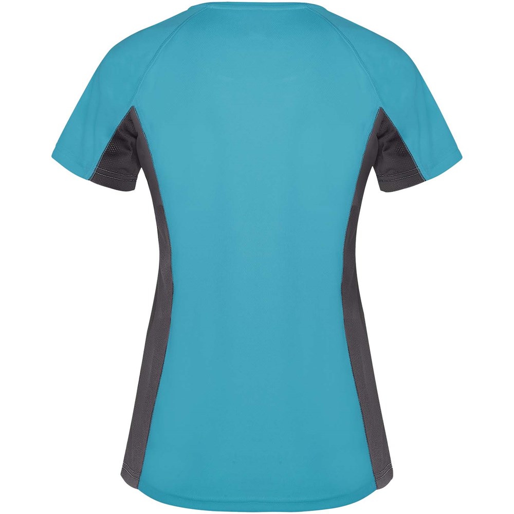 Shanghai Sport T-Shirt für Damen türkis, Dark Lead