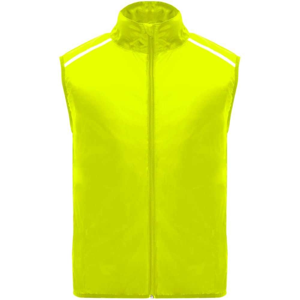 Jannu leichte Laufweste Unisex Fluor Yellow