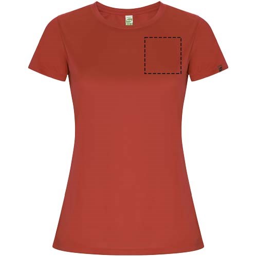 Imola Sport T-Shirt für Damen rot