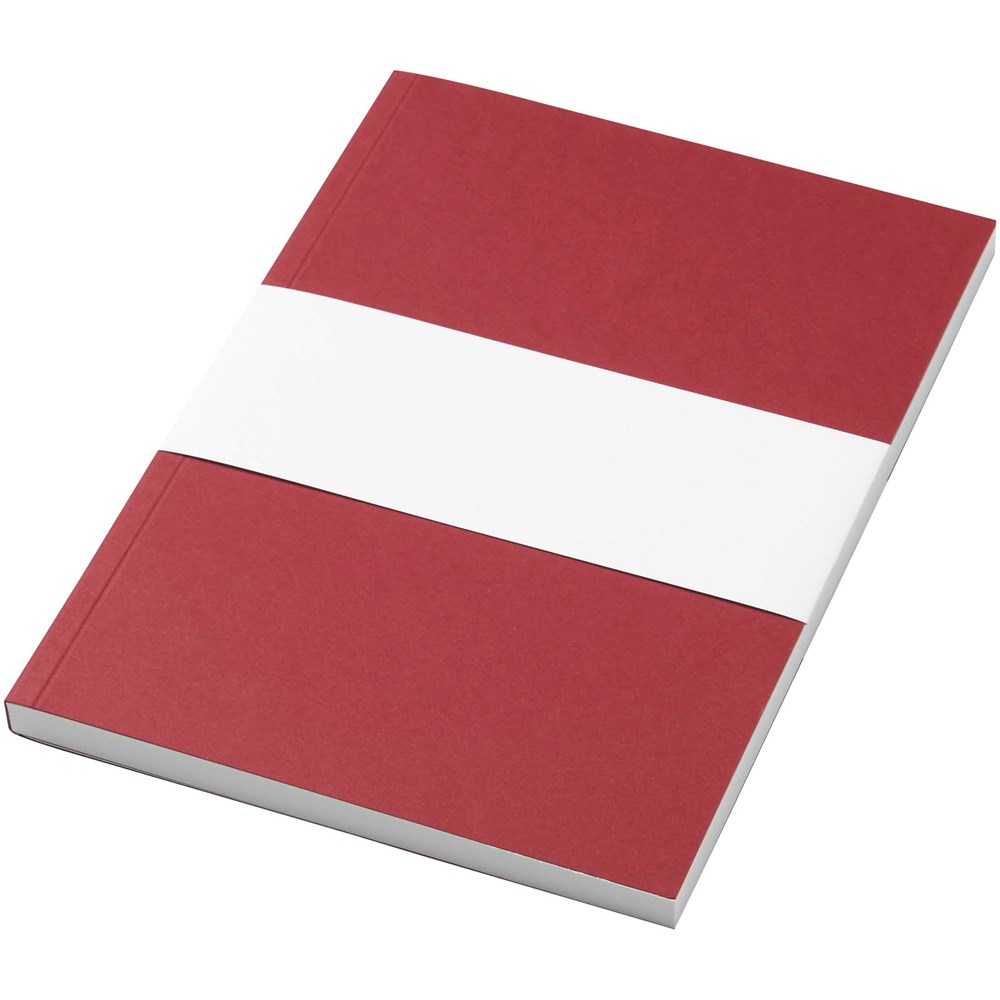 Novella Austen A5 Softcover Notizbuch – 100 Blatt rot