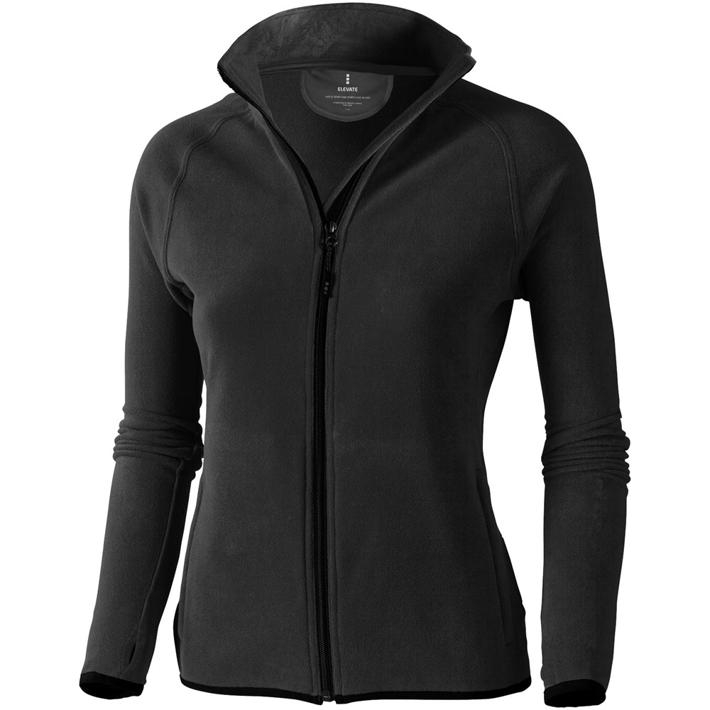 Brossard Fleecejacke für Damen anthrazit