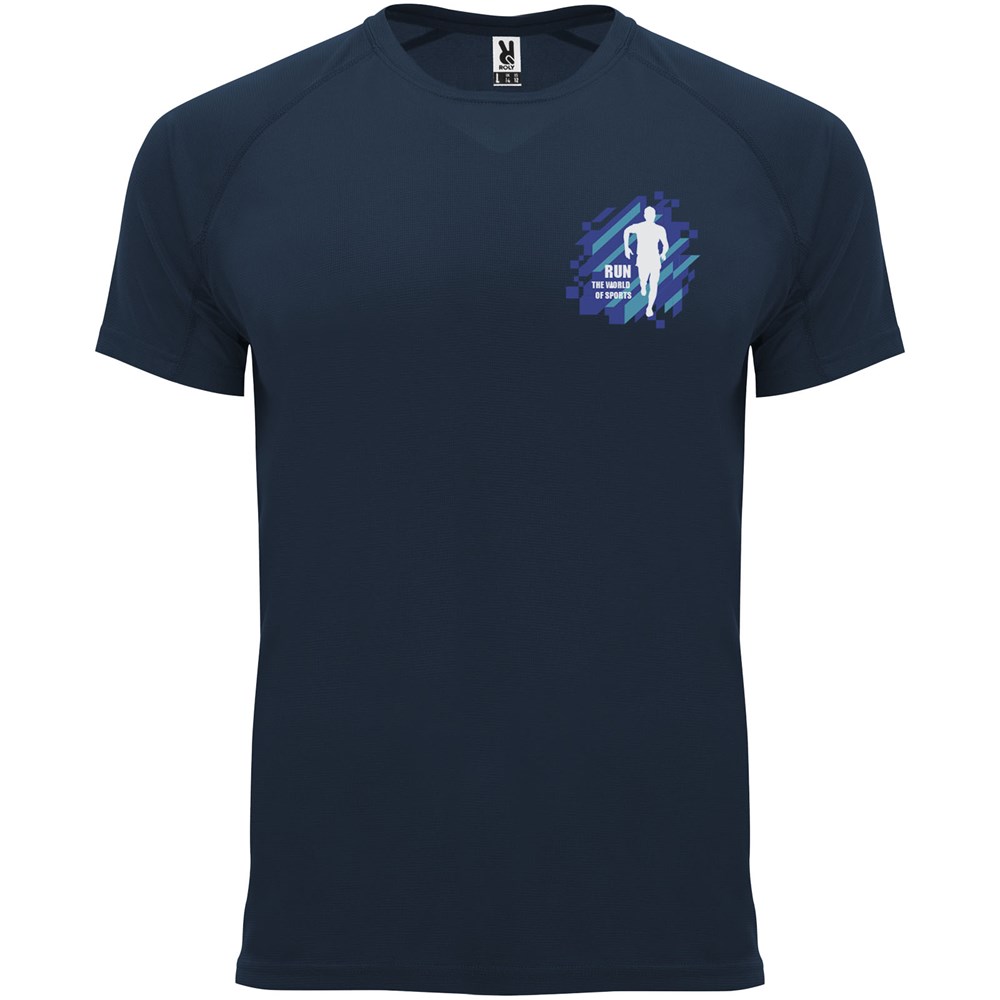 Bahrain Sport T-Shirt für Herren Navy Blue