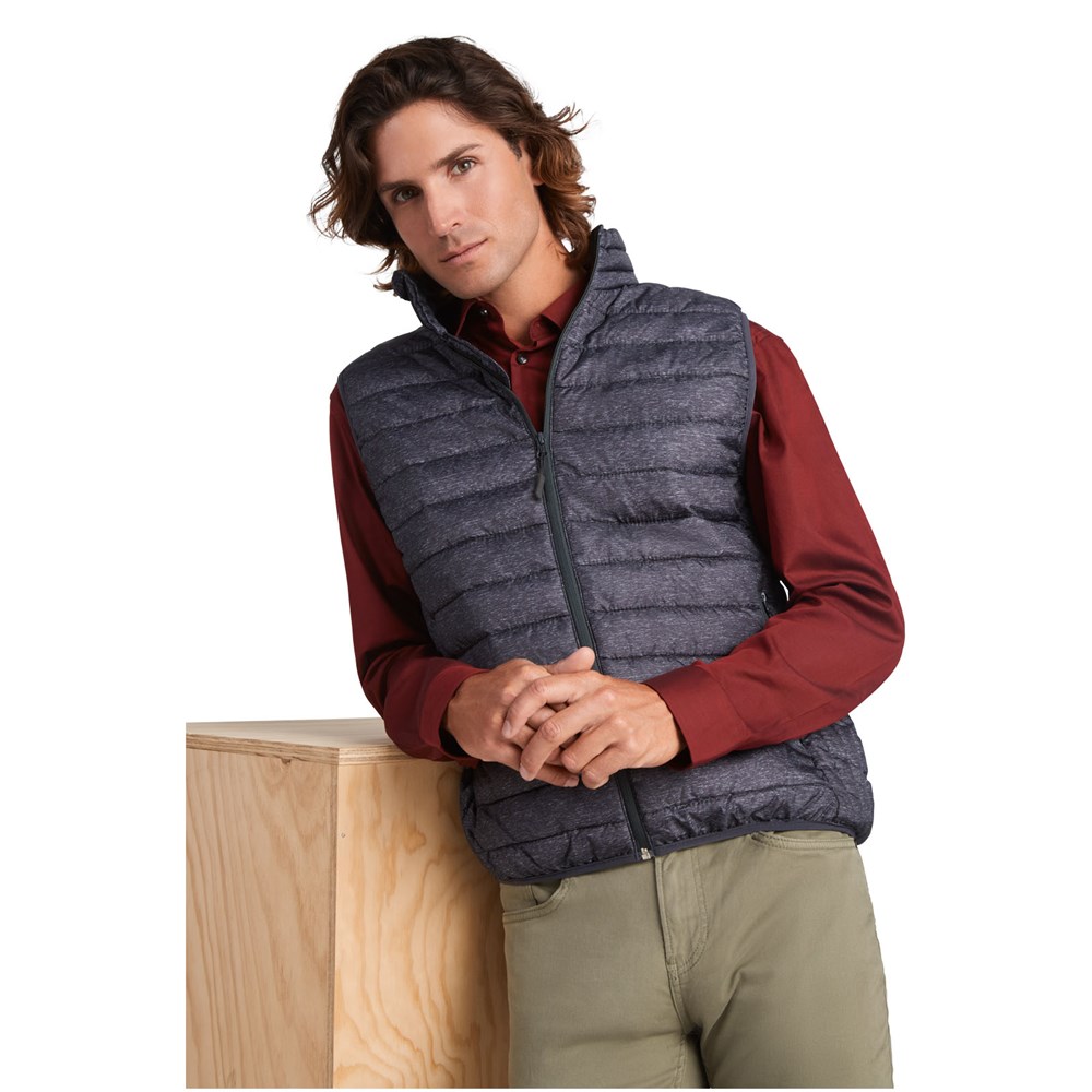 Oslo isolierter Bodywarmer für Herren Navy Blue