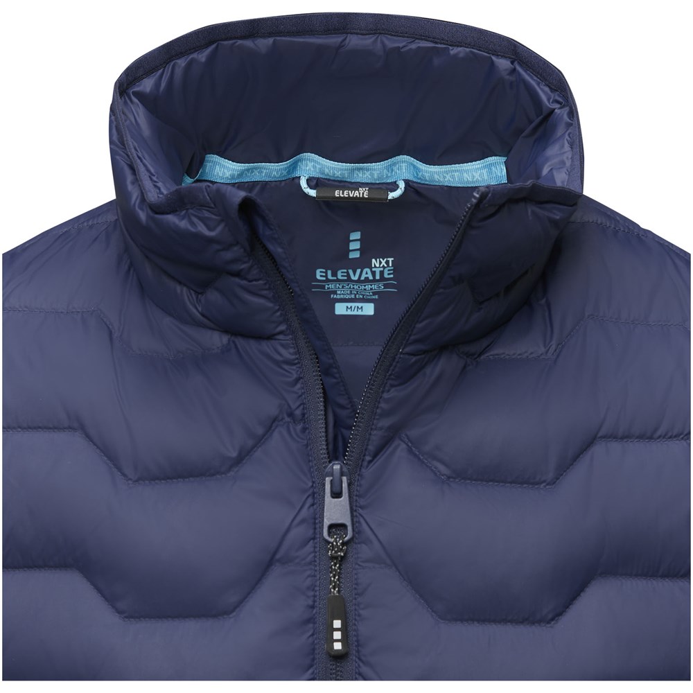 Epidote GRS isolierter Daunen-Bodywarmer aus recyceltem Material für Herren navy