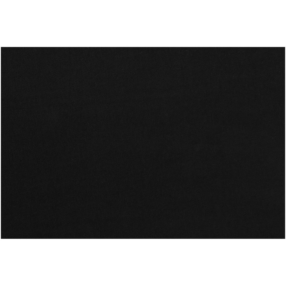 Oakville Langarm Poloshirt für Herren schwarz