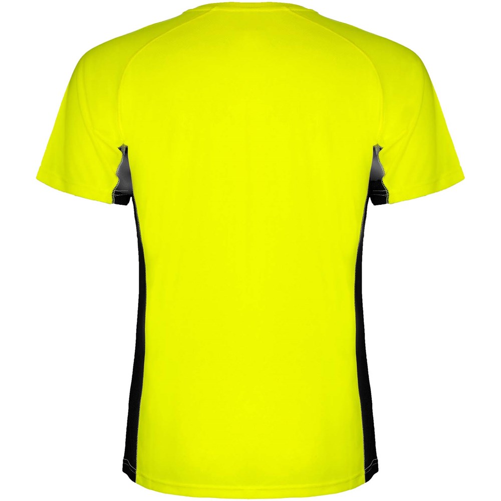 Shanghai Sport T-Shirt für Herren Fluor Yellow, schwarz