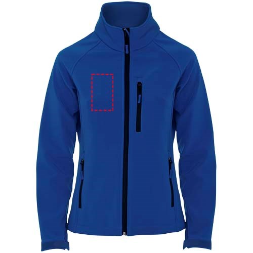 Antartida Softshelljacke für Damen royalblau